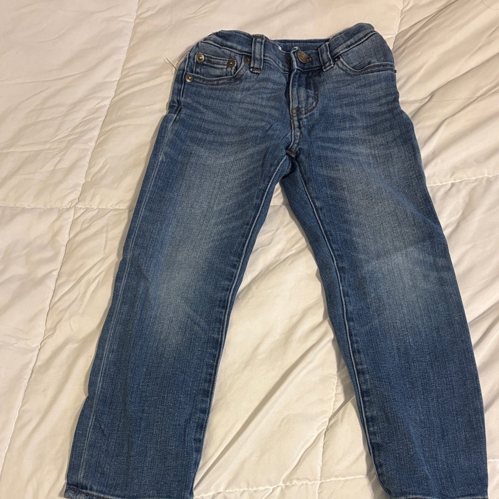 Blue Denim Jeans